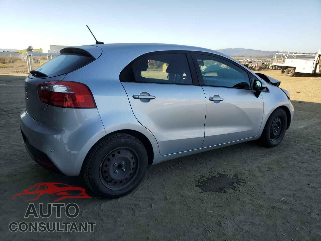 KIA RIO 2013 - KNADM5A38D6097864