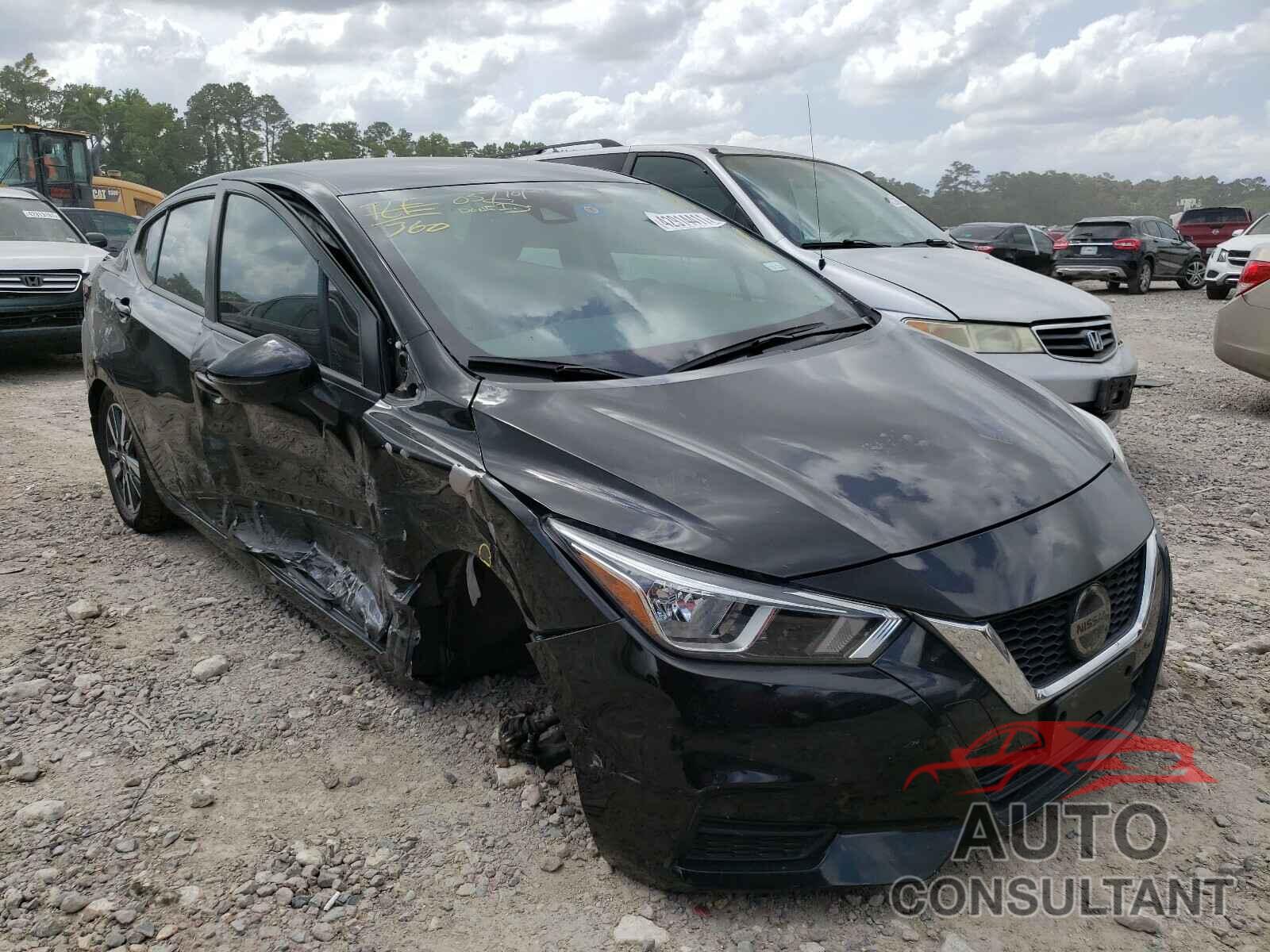 NISSAN VERSA 2020 - 3N1CN8EV1LL868391