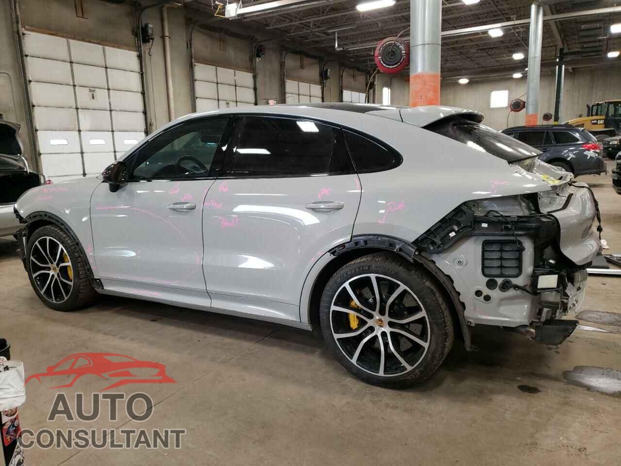 PORSCHE CAYENNE 2020 - WP1BB2AYXLDA58096