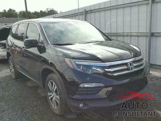 HONDA PILOT 2017 - 5FNYF6H77HB028476