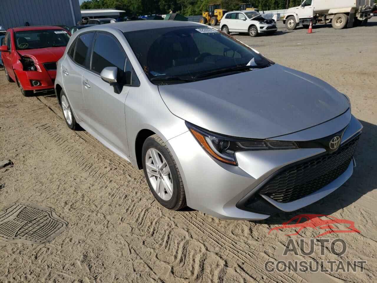 TOYOTA COROLLA 2021 - JTNB4MBE7M3146991