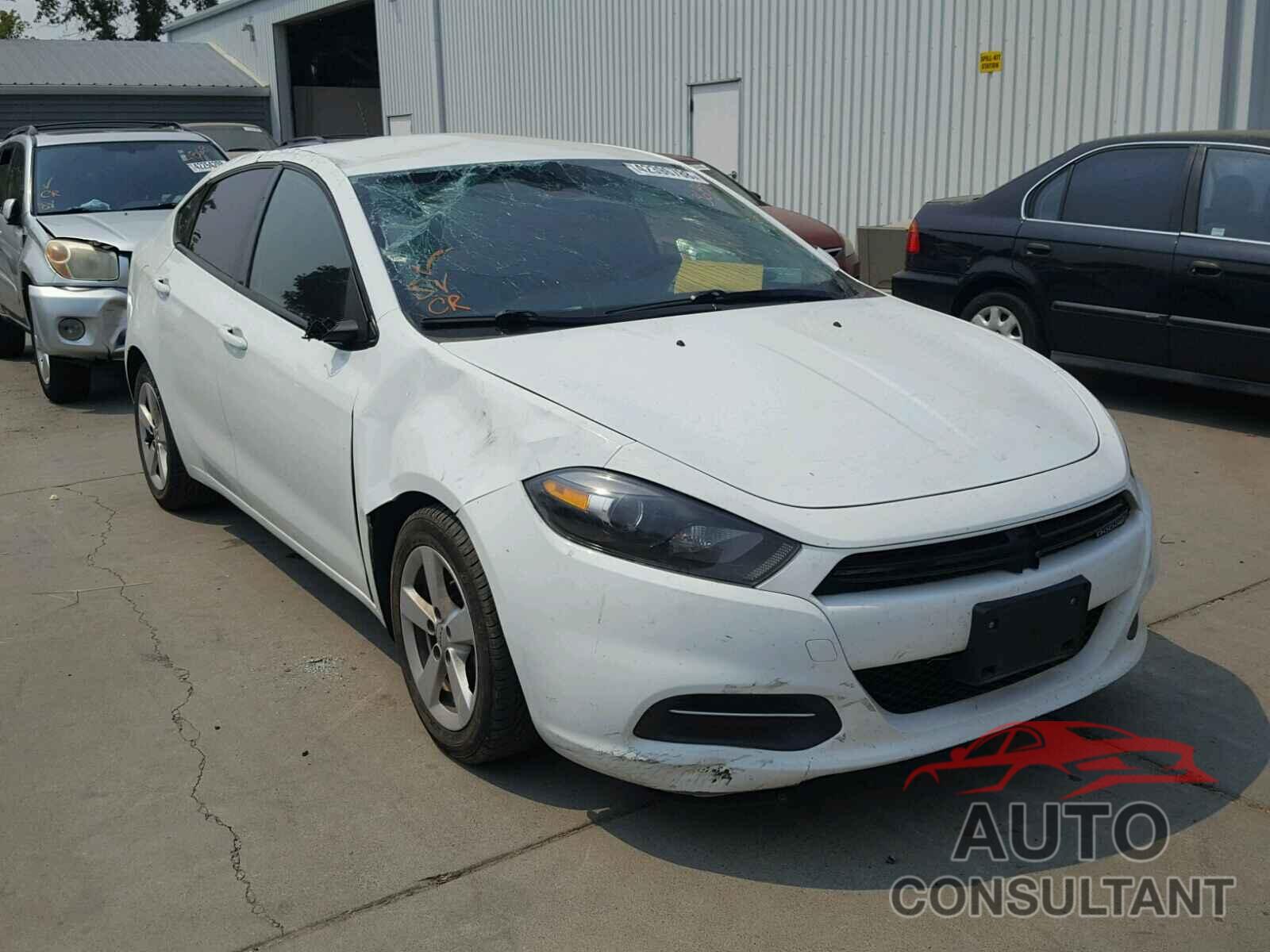 DODGE DART 2015 - 1C3CDFBB7FD140832