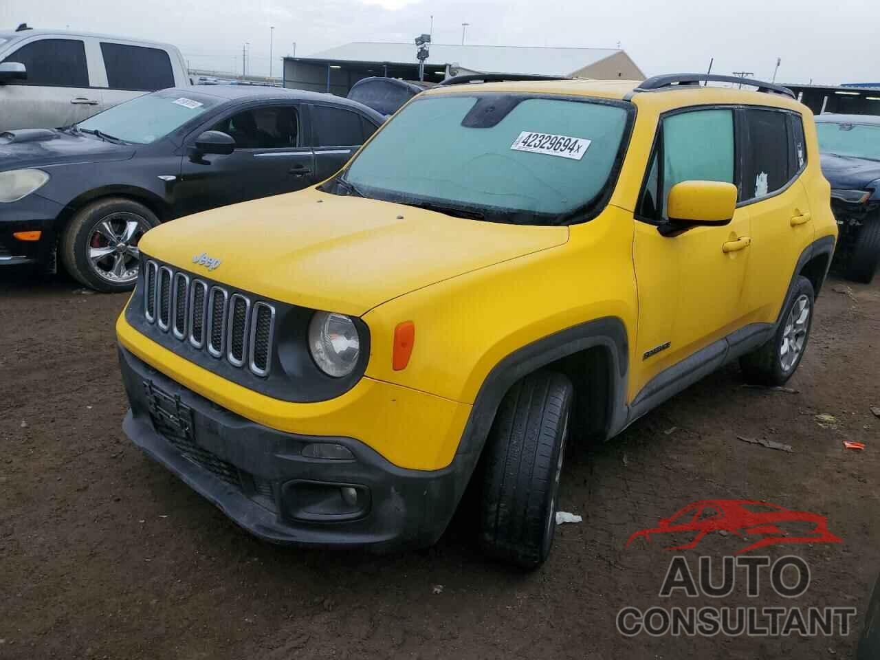 JEEP RENEGADE 2018 - ZACCJBBB5JPJ32541