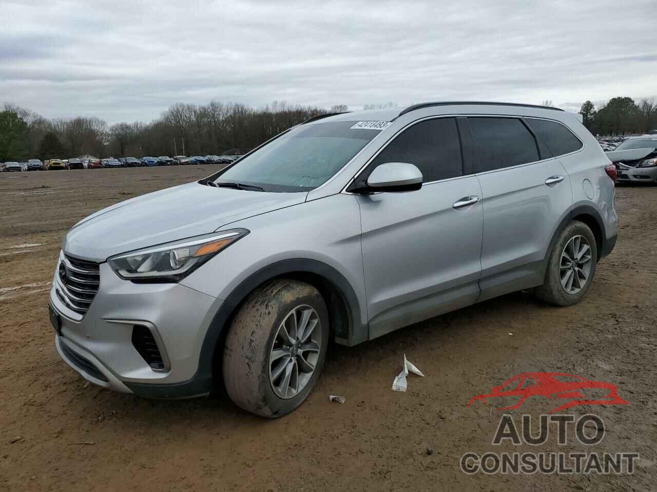 HYUNDAI SANTA FE 2017 - KM8SM4HF5HU224331