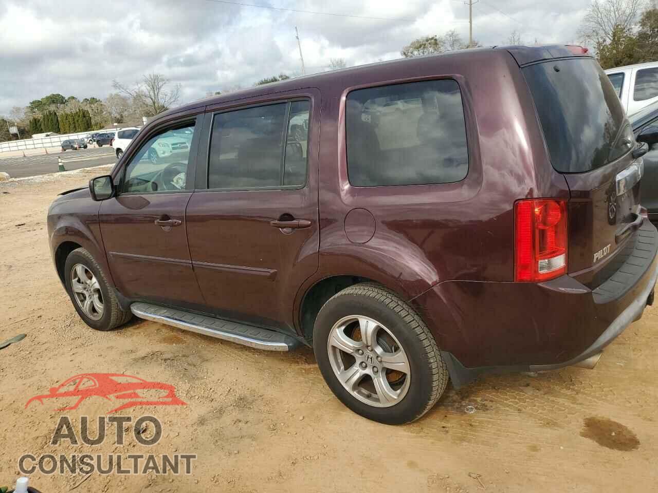HONDA PILOT 2014 - 5FNYF4H58EB045611