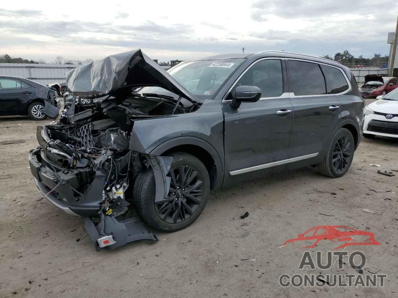 KIA TELLURIDE 2022 - 5XYP54HC0NG234548