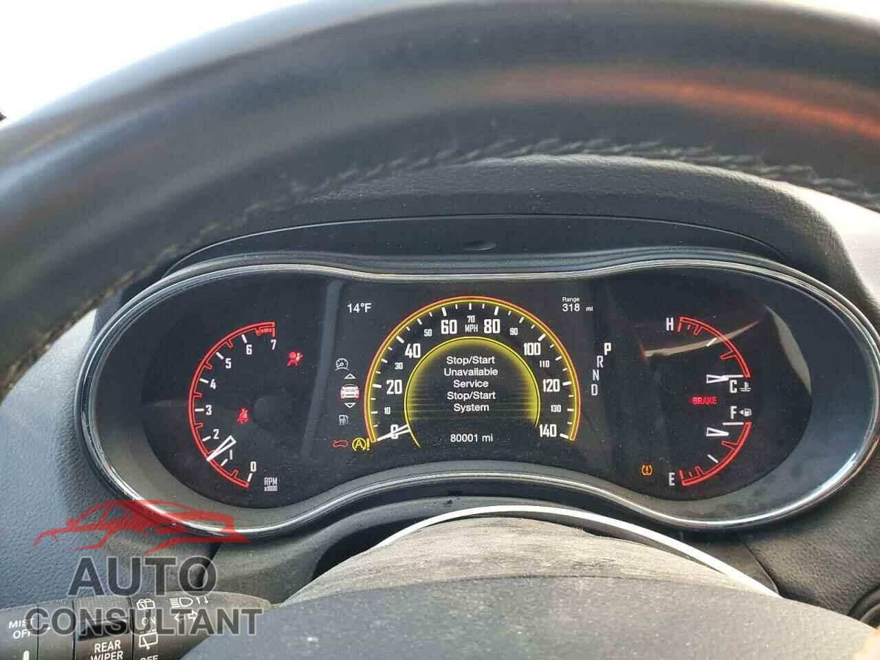 DODGE DURANGO 2018 - 1C4RDJAG5JC486169