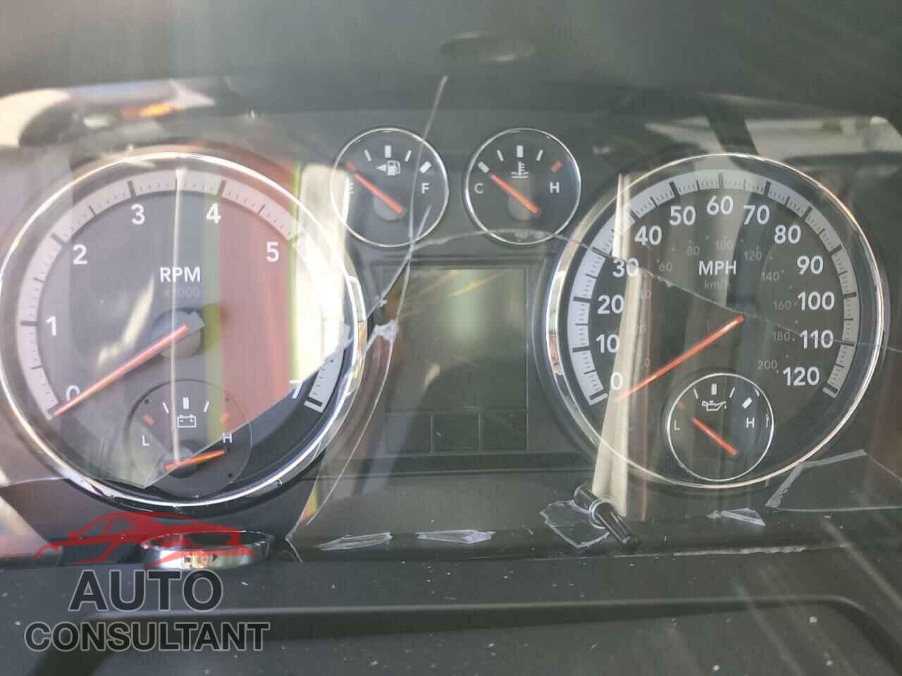 DODGE RAM 1500 2012 - 1C6RD6GT2CS324484