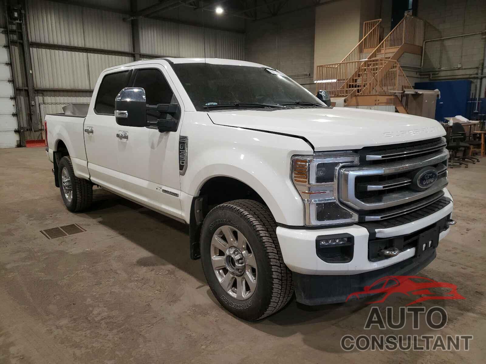 FORD F350 2020 - 1FT8W3BT2LEE64537