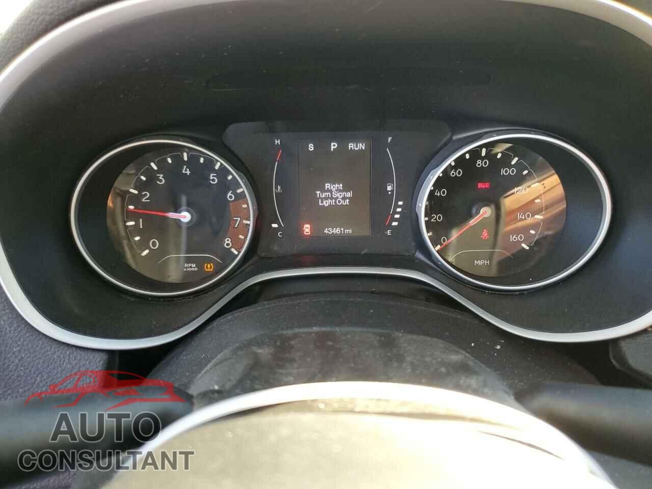 JEEP COMPASS 2017 - 3C4NJCBB0HT653106