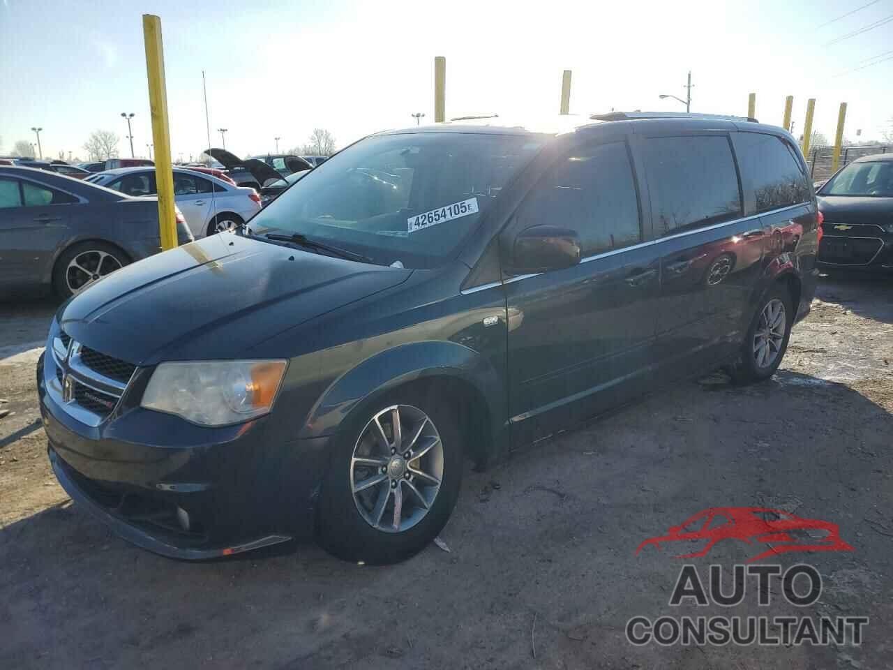 DODGE CARAVAN 2014 - 2C4RDGCG8ER190589