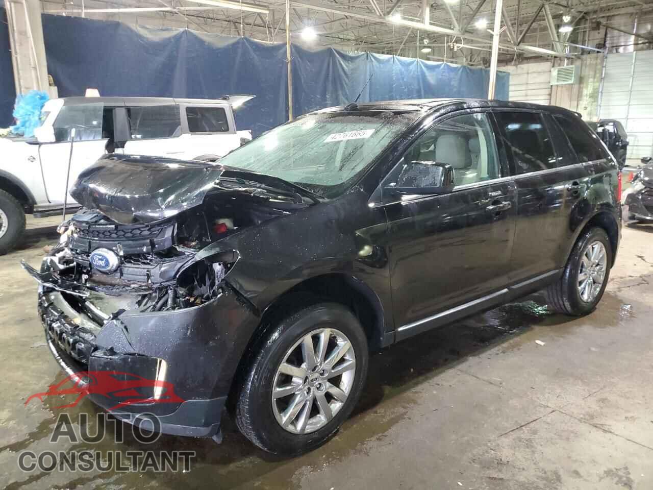 FORD EDGE 2011 - 2FMDK3KC1BBA74643