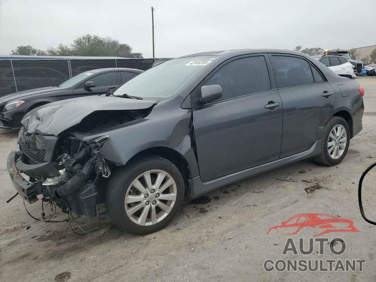 TOYOTA COROLLA 2010 - 1NXBU4EE2AZ192603