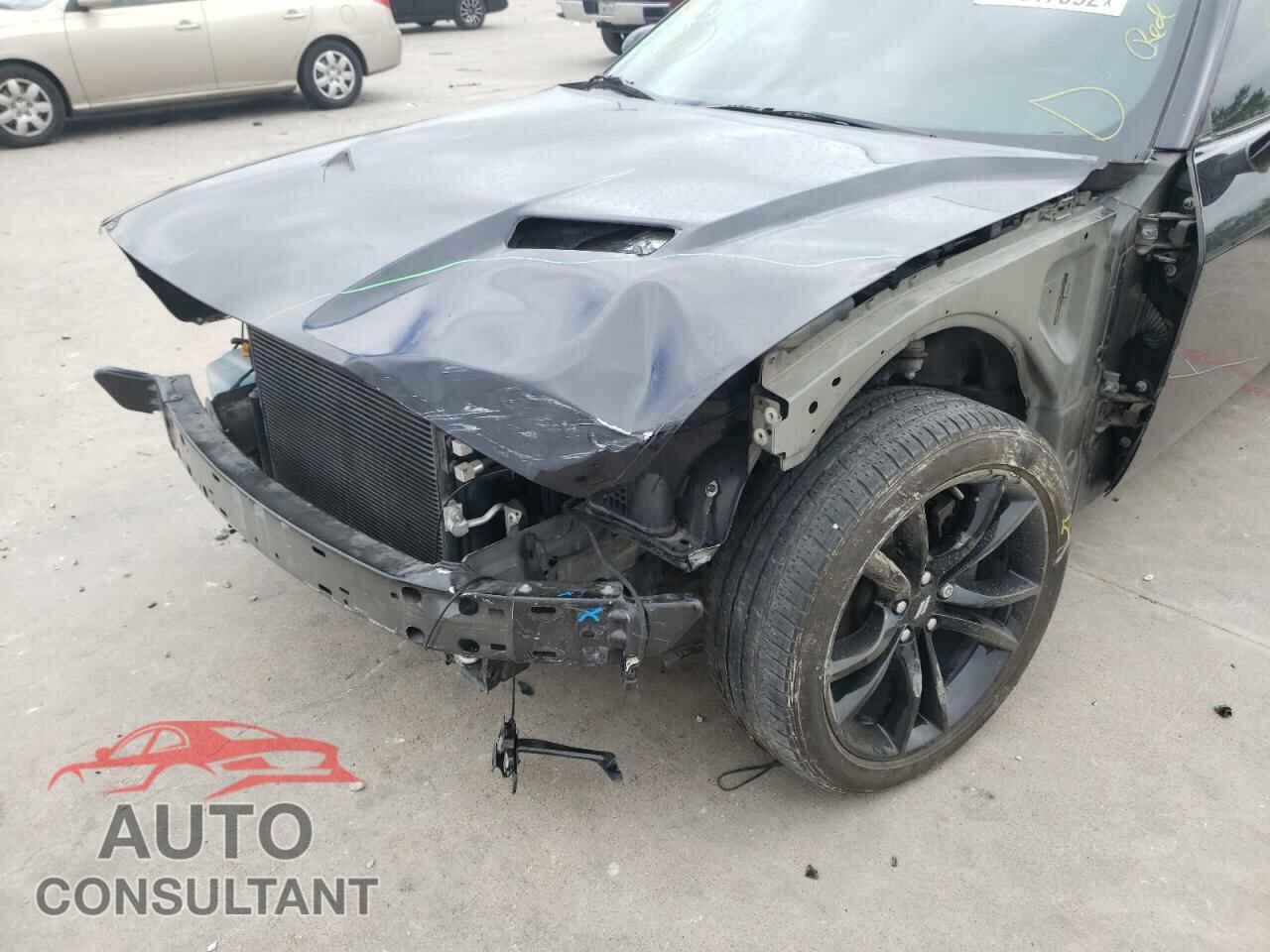 DODGE CHALLENGER 2018 - 2C3CDZAG3JH183199