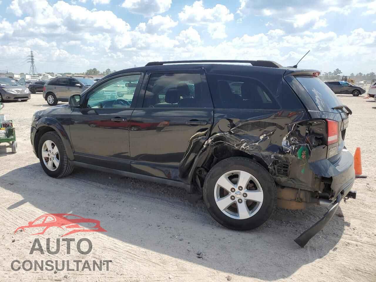 DODGE JOURNEY 2012 - 3C4PDCBG8CT208875