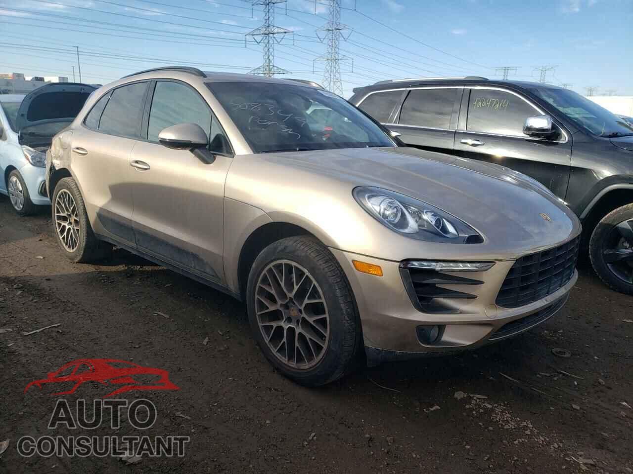 PORSCHE MACAN 2016 - WP1AB2A53GLB48266