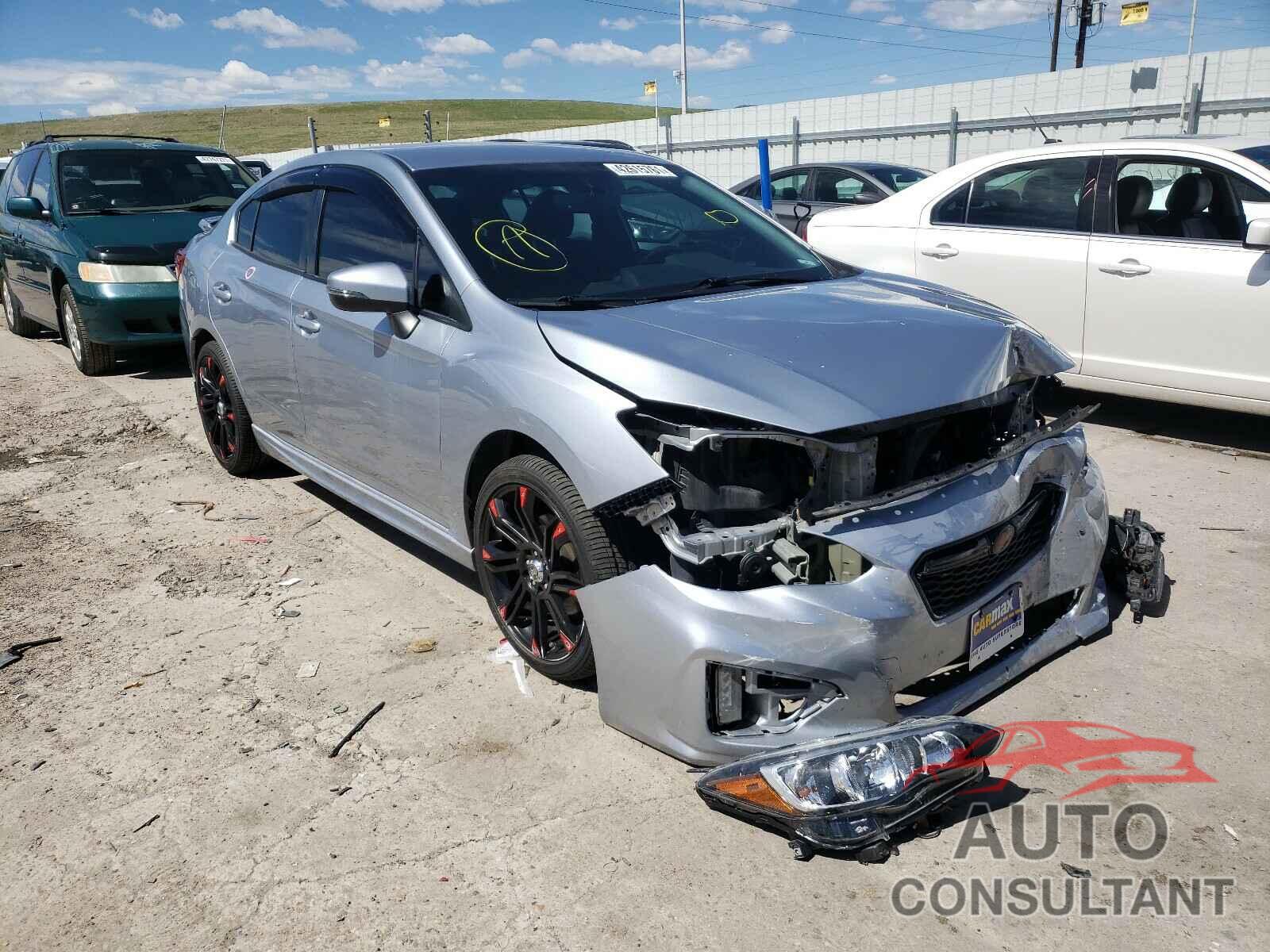SUBARU IMPREZA 2017 - 4S3GKAK6XH3628853