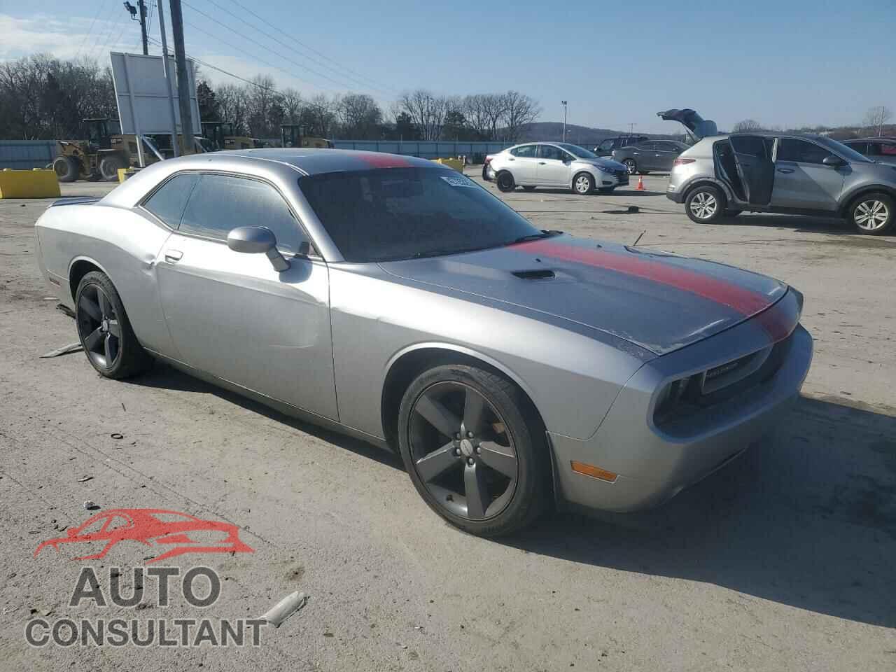 DODGE CHALLENGER 2013 - 2C3CDYAG3DH660180