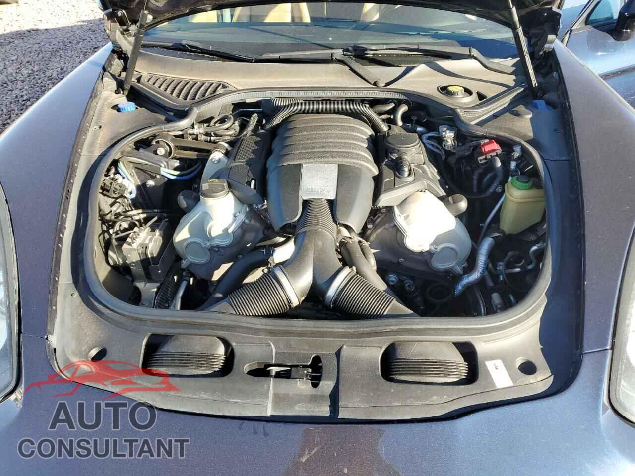 PORSCHE PANAMERA 2016 - WP0AA2A73GL007090