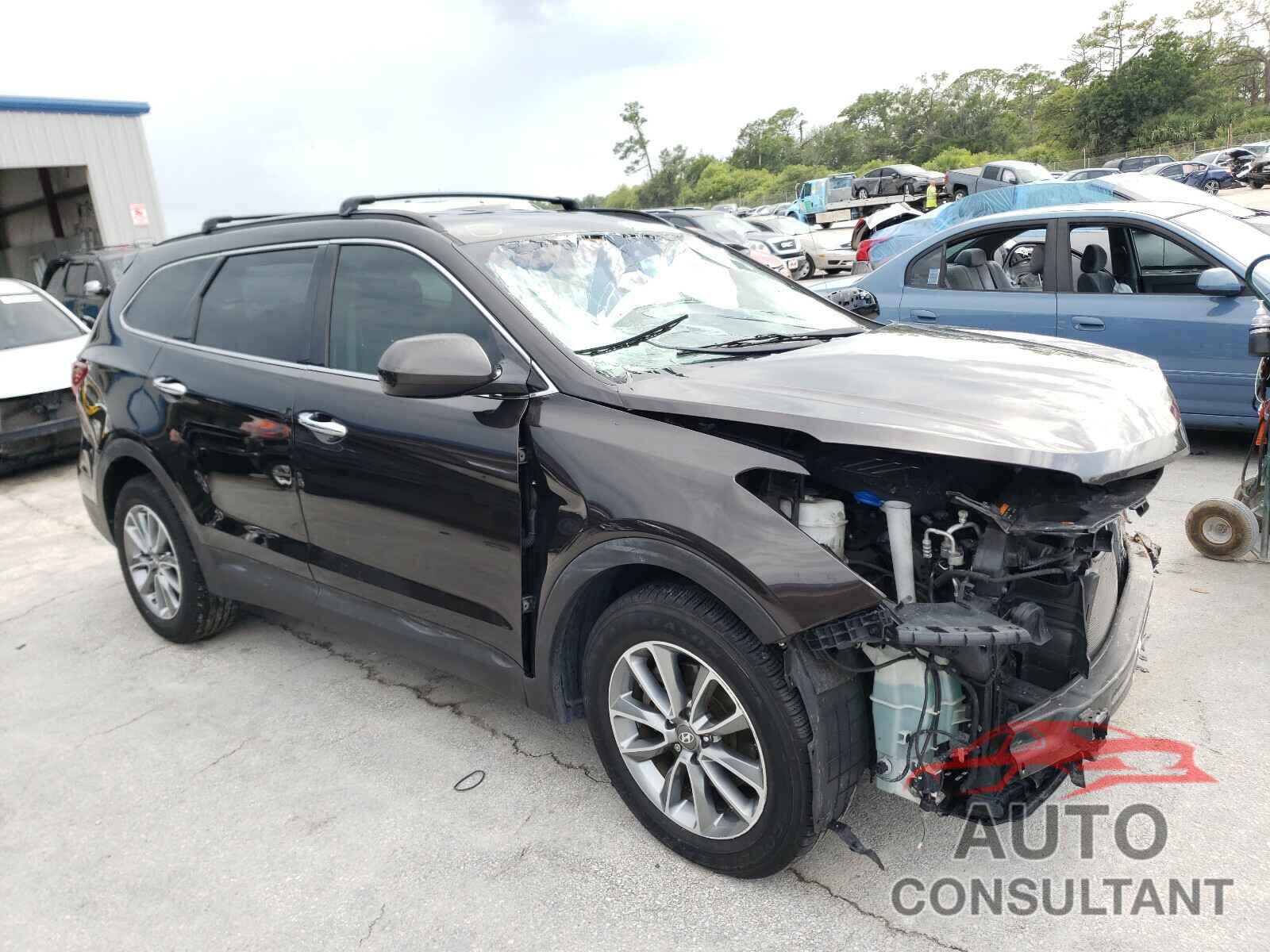 HYUNDAI SANTA FE 2017 - KM8SM4HF9HU197604