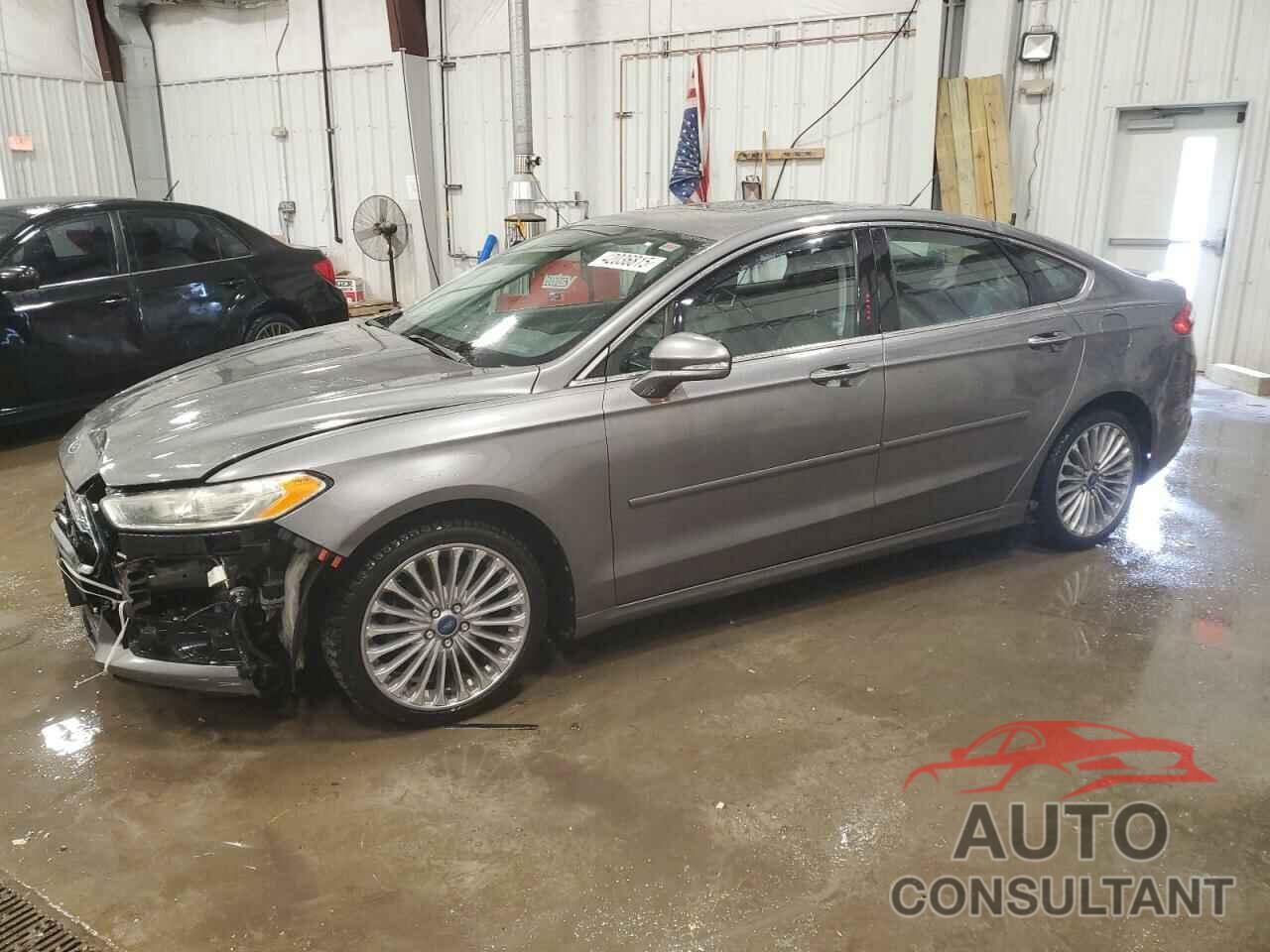FORD FUSION 2013 - 3FA6P0D93DR189334