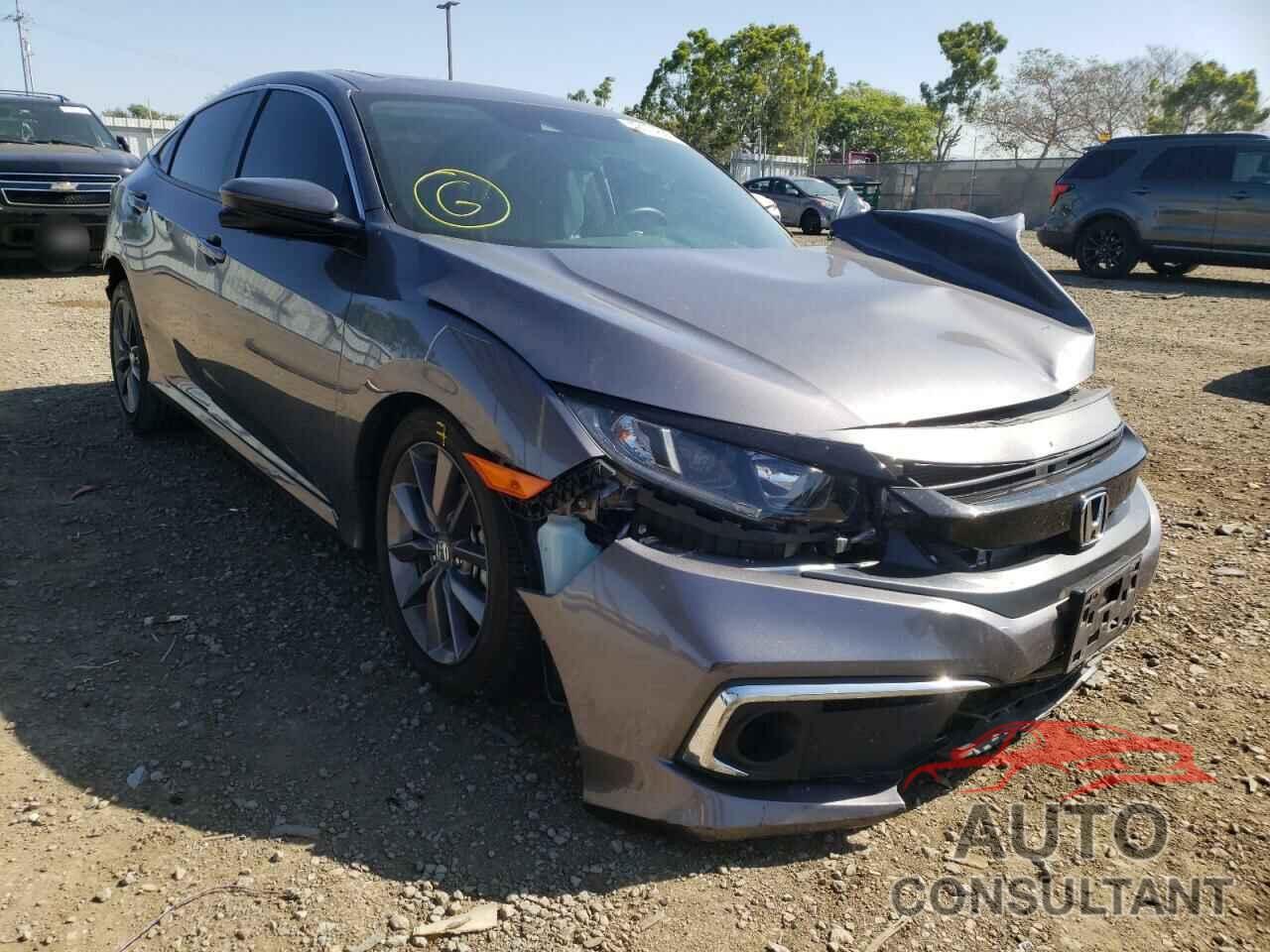 HONDA CIVIC 2019 - 19XFC1F75KE204475