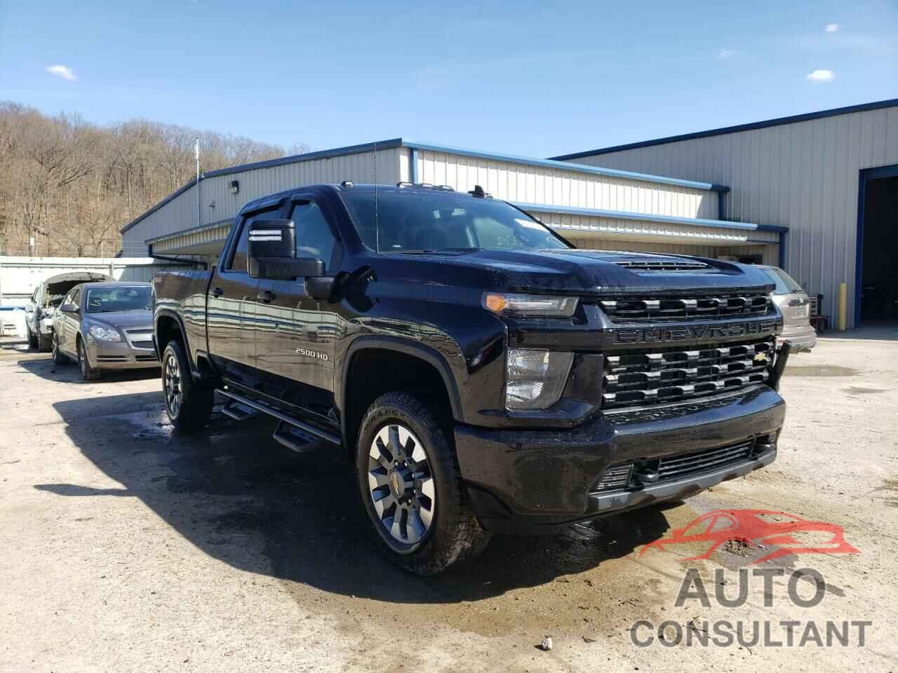CHEVROLET SILVERADO 2021 - 1GC4YME78MF219315