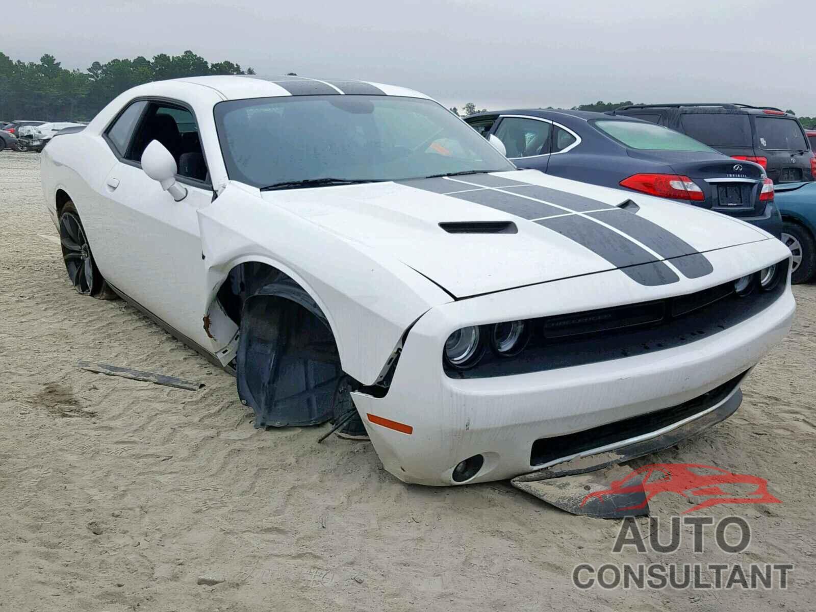 DODGE CHALLENGER 2018 - 2C3CDZBT8JH316034