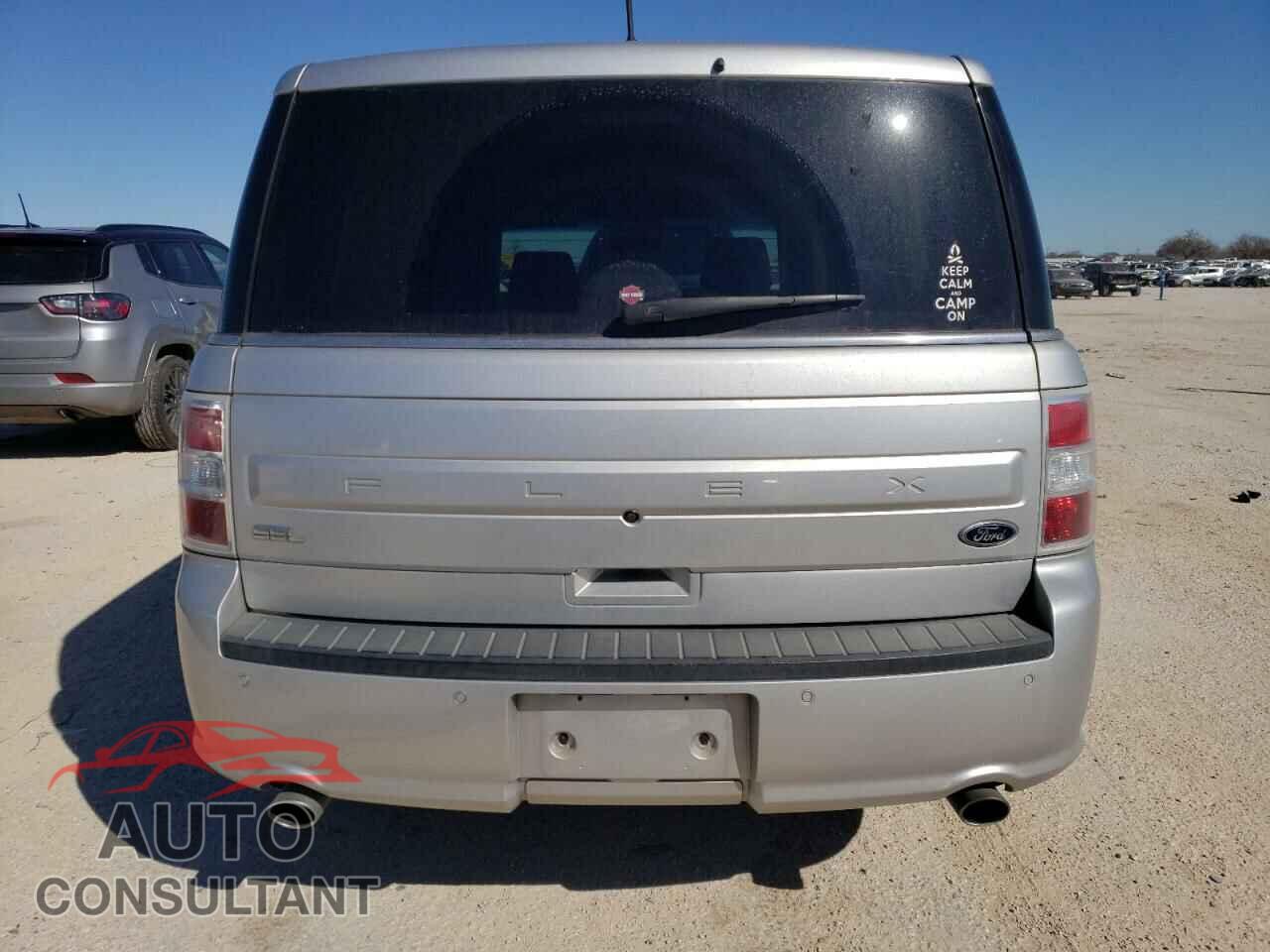 FORD FLEX 2018 - 2FMGK5C87JBA05005