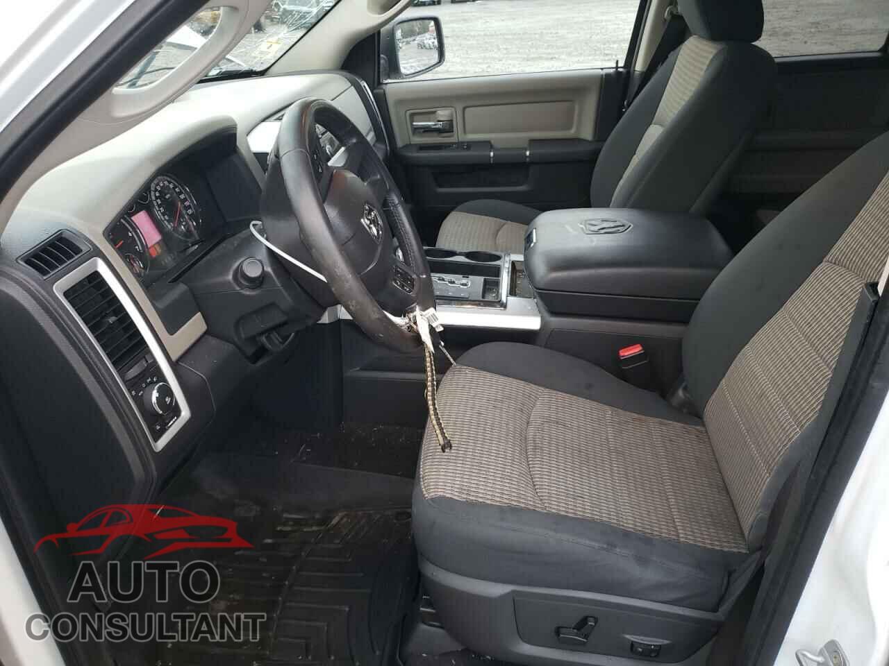 DODGE RAM 1500 2012 - 1C6RD7GT8CS295577