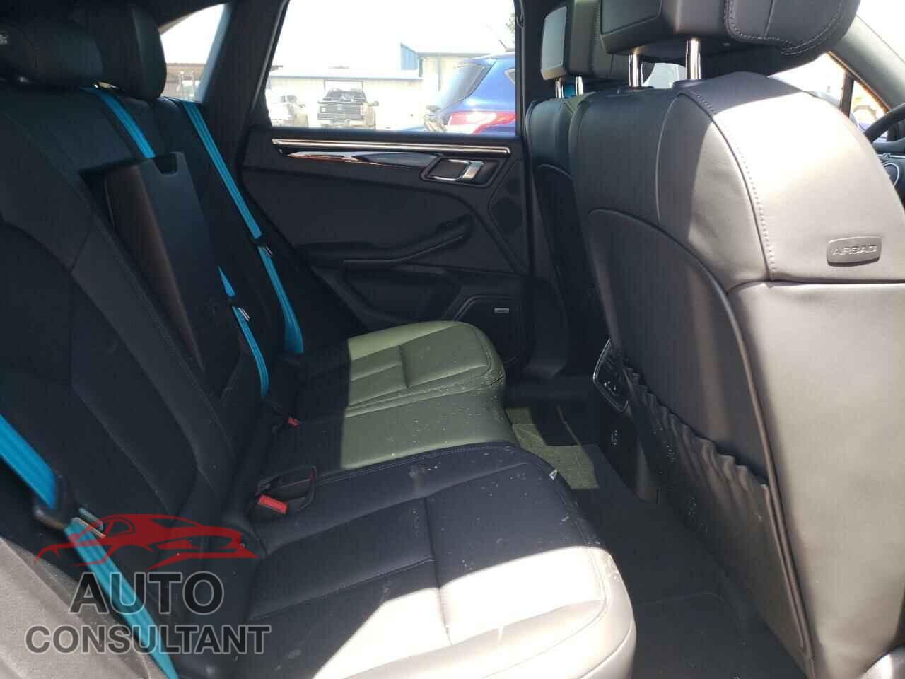PORSCHE MACAN 2022 - WP1AA2A50NLB04435