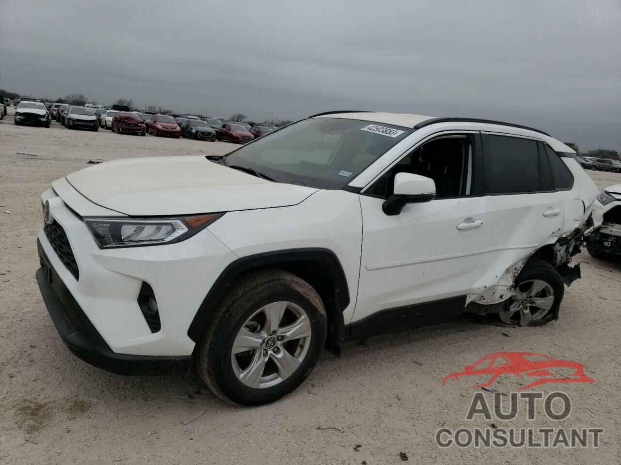 TOYOTA RAV4 2020 - 2T3W1RFV4LC078703
