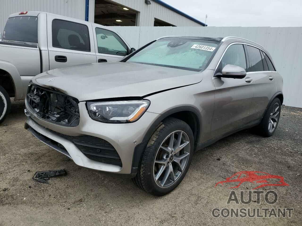 MERCEDES-BENZ GLC-CLASS 2021 - W1N0G8EB3MF909852