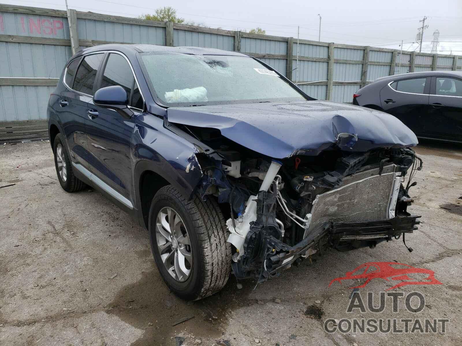 HYUNDAI SANTA FE 2019 - 5NMS2CAD2KH107463