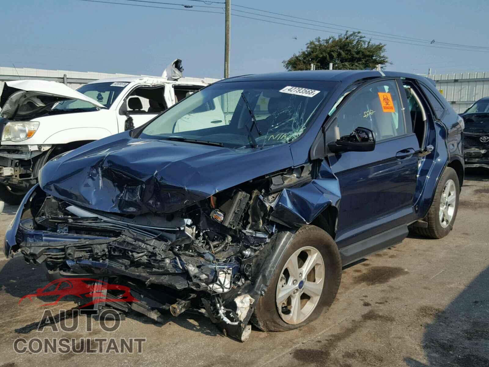 FORD EDGE SE 2017 - 2FMPK3G98HBB40821