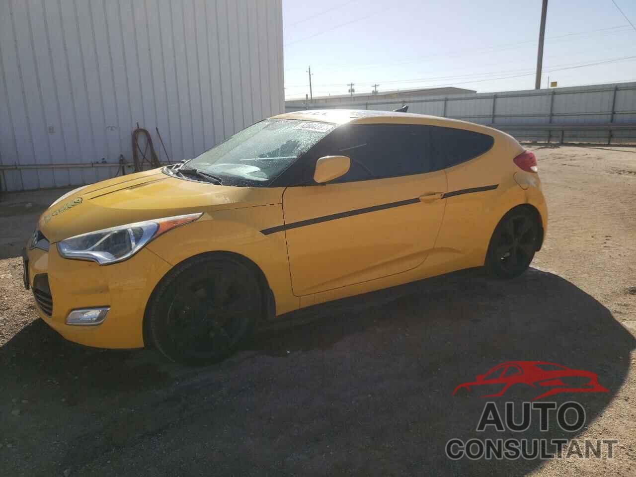 HYUNDAI VELOSTER 2016 - KMHTC6AD5GU294647