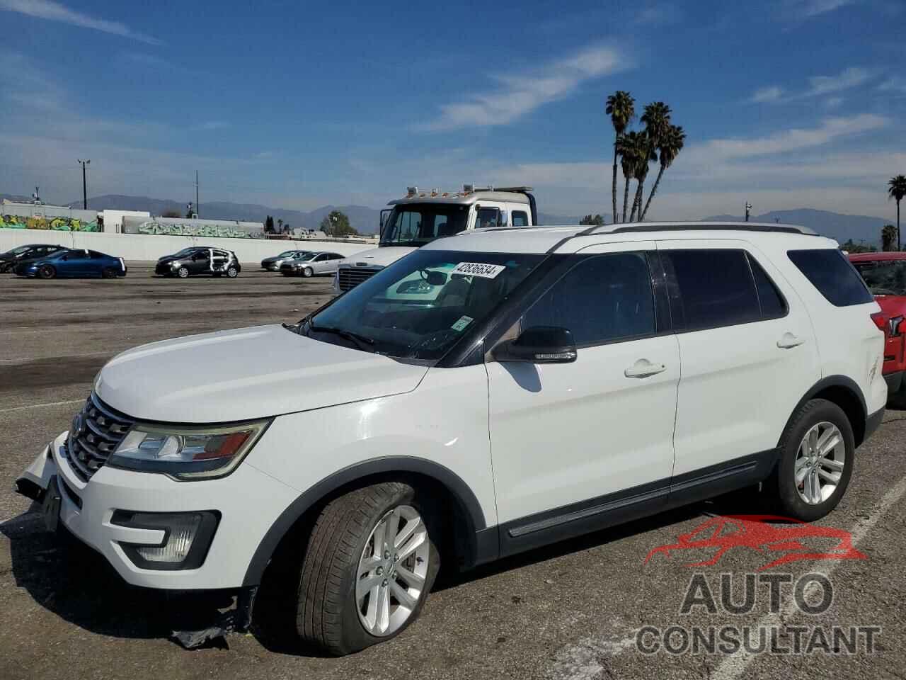 FORD EXPLORER 2017 - 1FM5K7DH0HGB64128