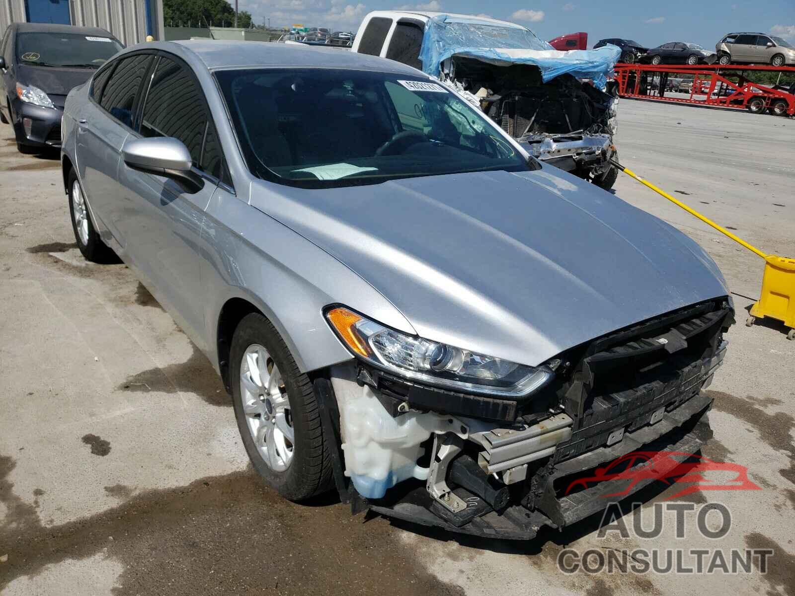 FORD FUSION 2016 - 3FA6P0G75GR262220