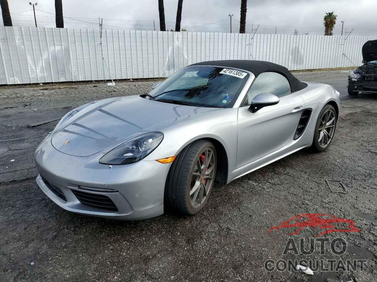 PORSCHE BOXSTER 2017 - WP0CB2A88HS241103