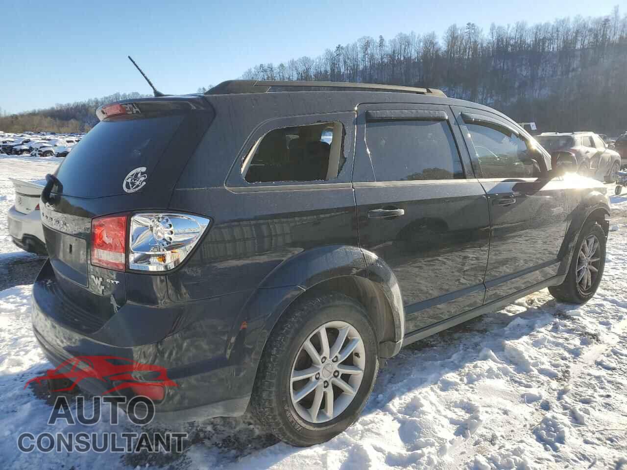 DODGE JOURNEY 2014 - 3C4PDCBB1ET116532