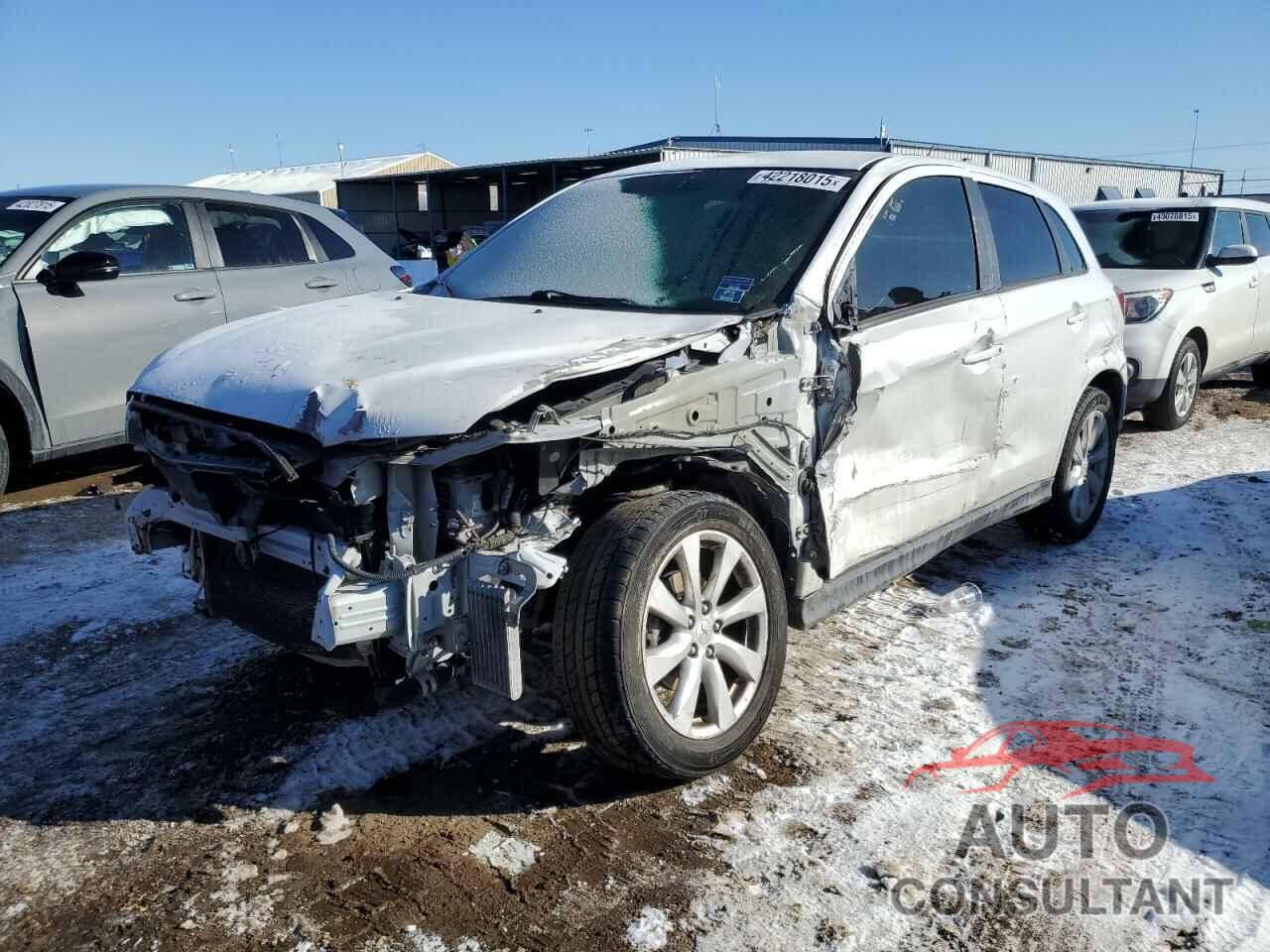 MITSUBISHI OUTLANDER 2015 - 4A4AP3AU6FE003864
