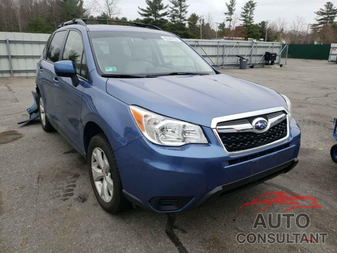 SUBARU FORESTER 2016 - JF2SJADC2GH537742