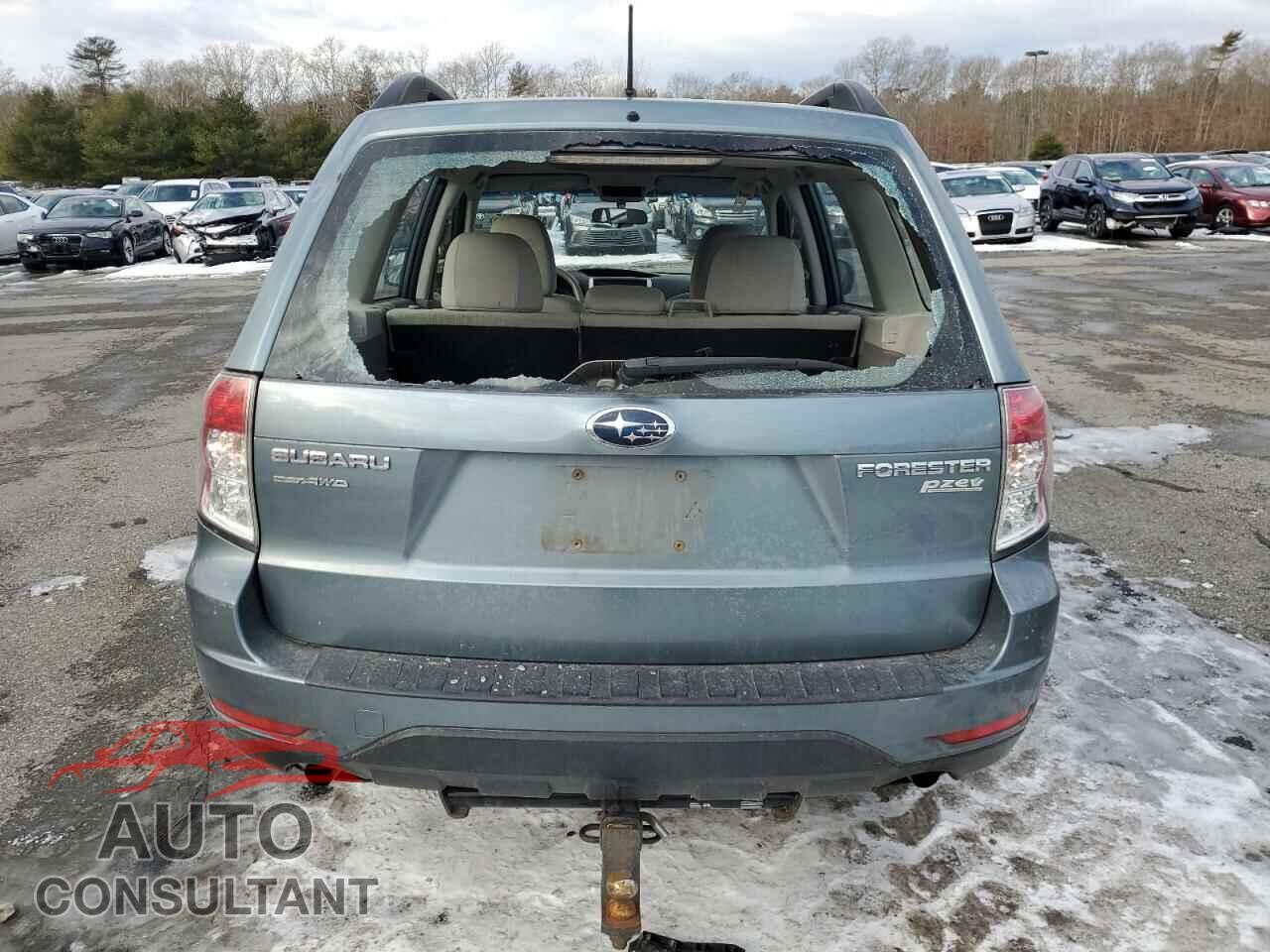 SUBARU FORESTER 2012 - JF2SHABC7CH412339