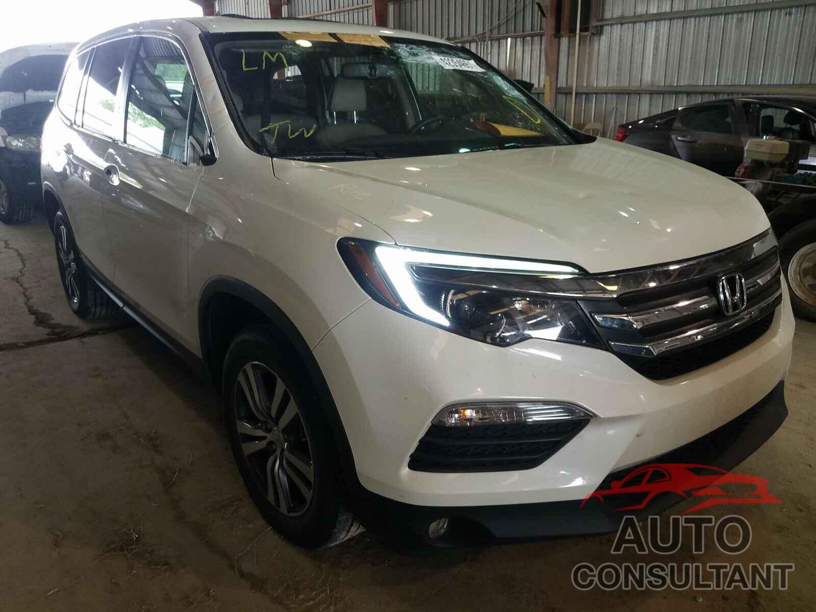 HONDA PILOT 2018 - 5FNYF5H58JB003861