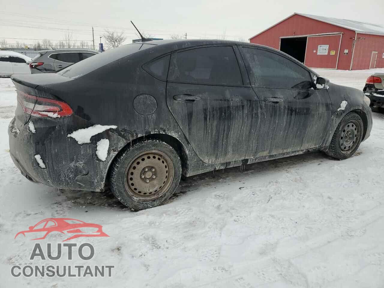 DODGE DART 2014 - 1C3CDFEB5ED802370
