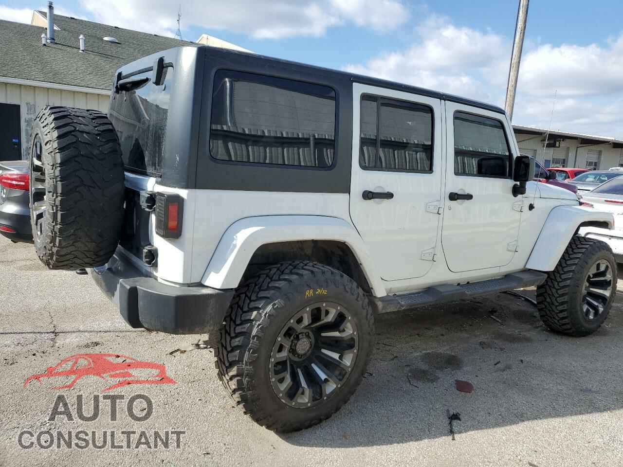JEEP WRANGLER 2017 - 1C4HJWEG2HL710195
