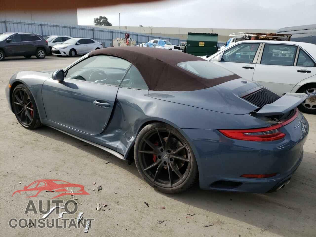 PORSCHE 911 2017 - WP0CB2A95HS154753