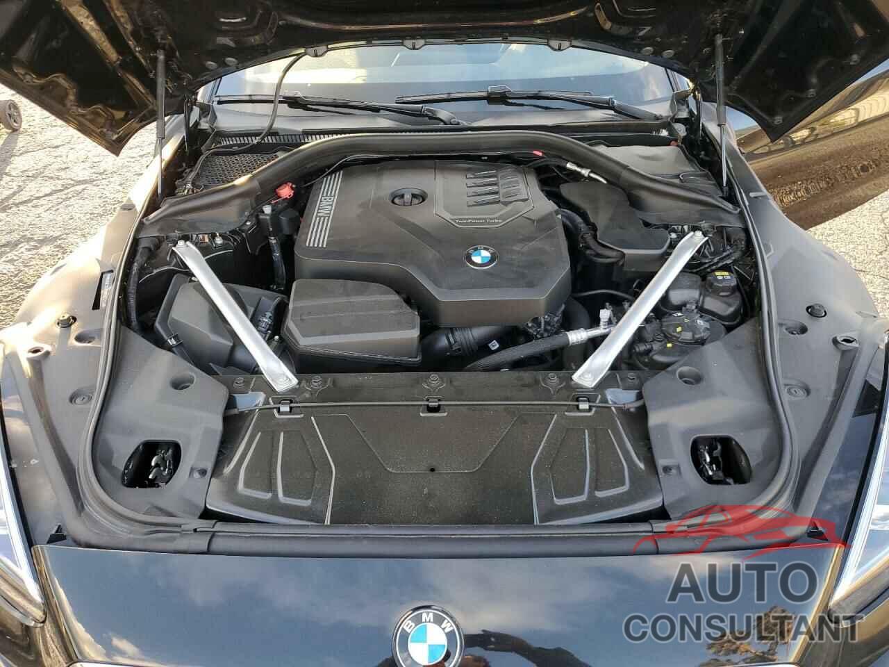 BMW Z4 2022 - WBAHF3C06NWX87276