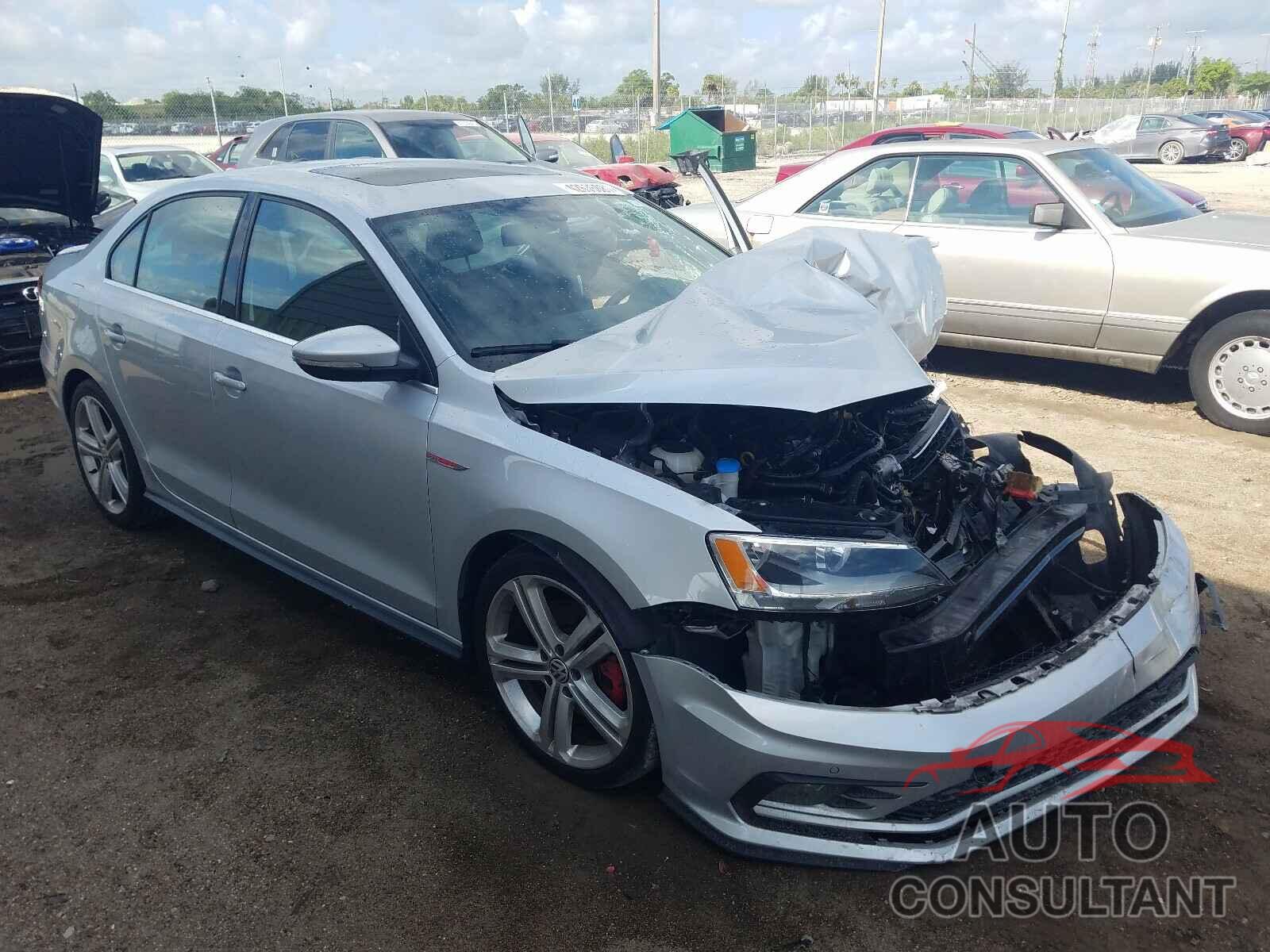 VOLKSWAGEN JETTA 2016 - 3VW4S7AJ1GM223874