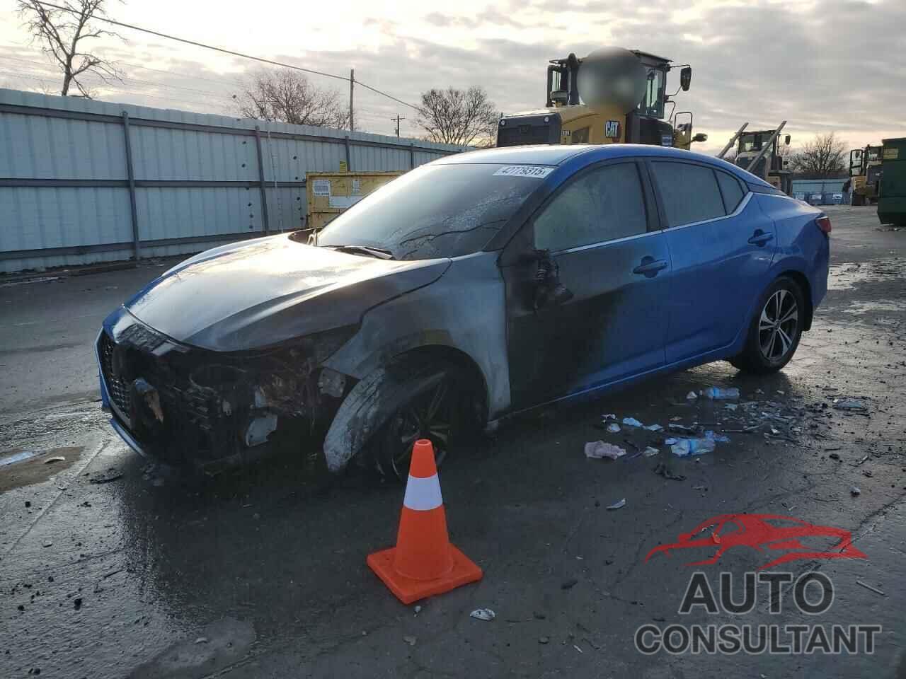 NISSAN SENTRA 2022 - 3N1AB8CV6NY295707